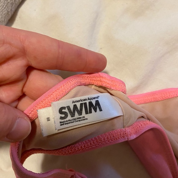 American apparel swim top - Picture 3 of 4
